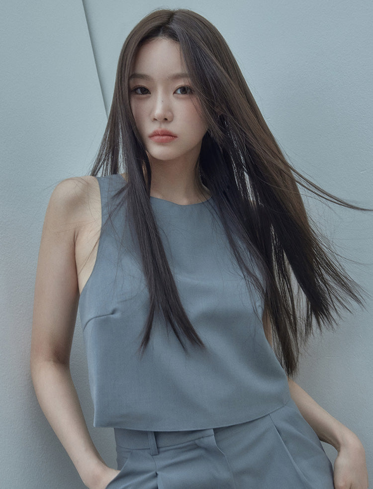 *Handmade* Full Wig) Straight 25inch Slickcut