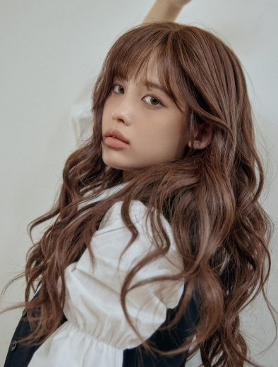 *Handmade* Full Wig) Air Perm Ellie