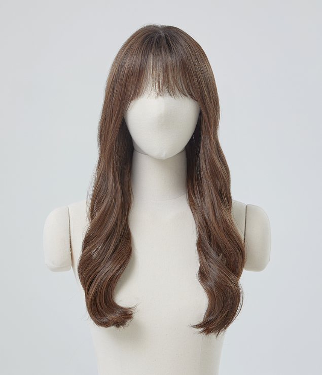 Full wig) Lovely Frill Perm Leah