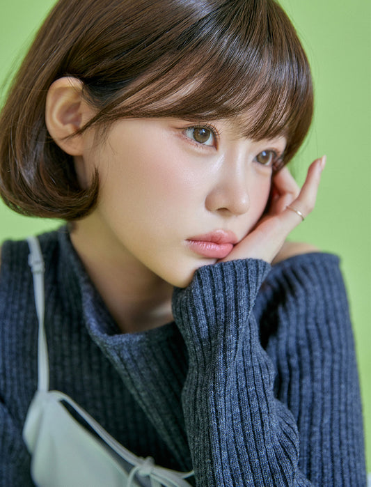 全假髮)'J' 捲髮燙 Ella
