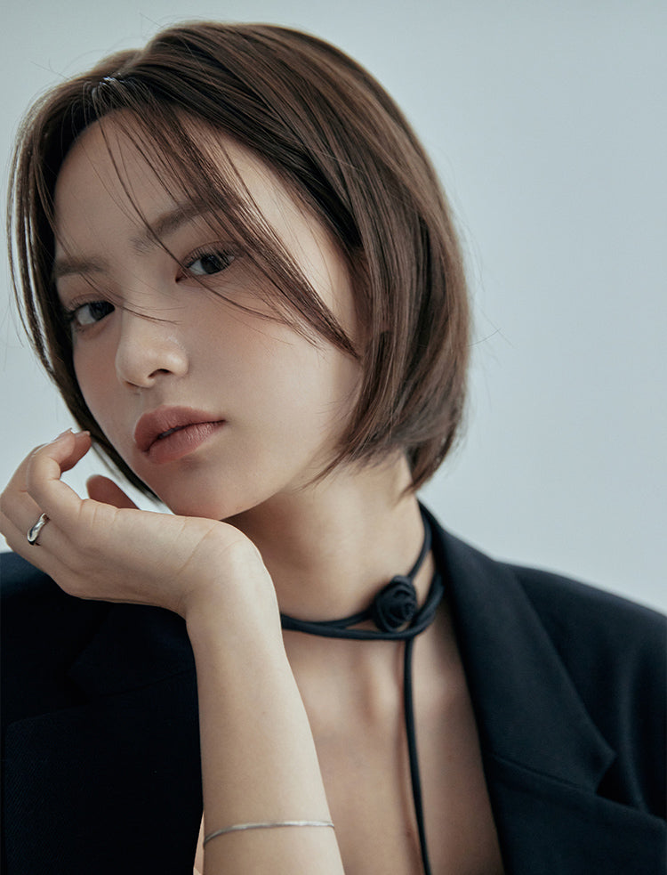 *手工製作* 全假髮)V-CUT Nicole