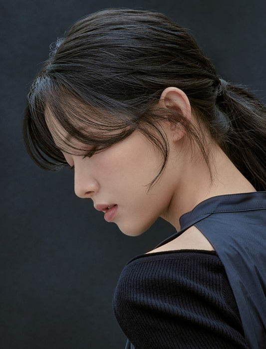 *Handmade* Top Cover) Side Bang Glam Curl