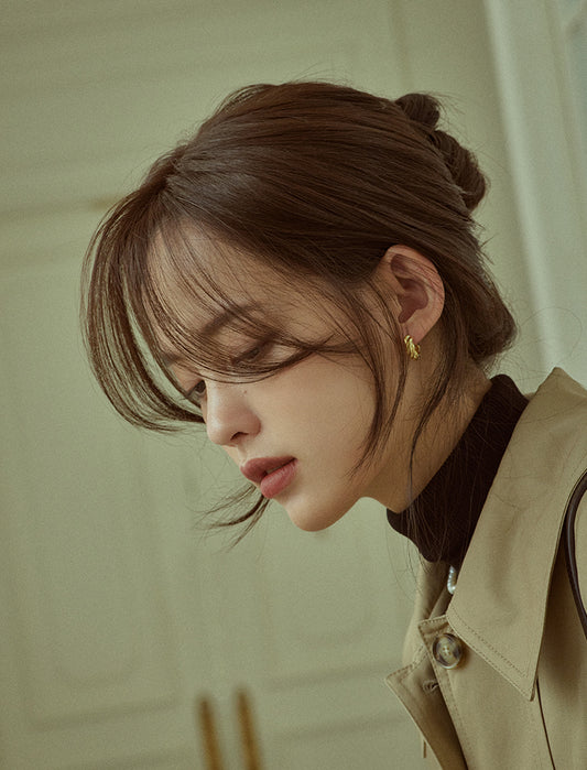 *Handmade* Top Cover) Side Bang Loose C-curl