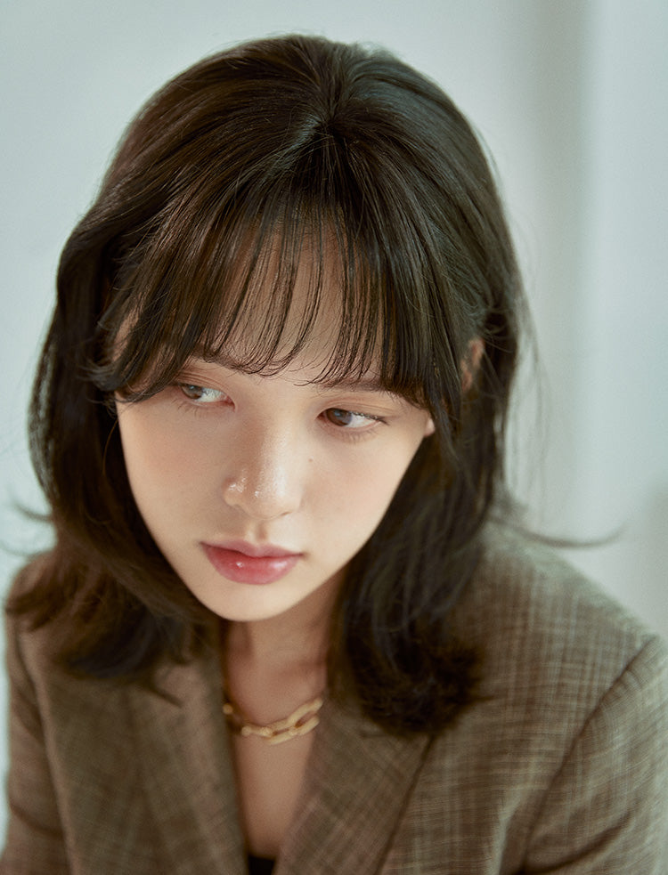 *Handmade* See-through Bang