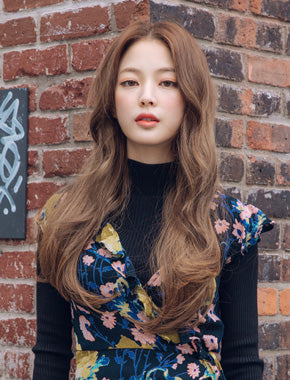 Top open Half Wig) Layered Breeze Perm