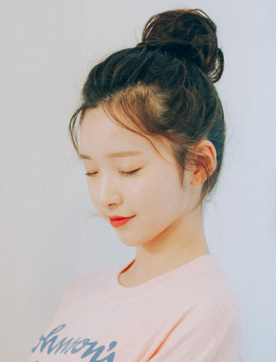 Dango Wave Hair 丸子頭捲髮