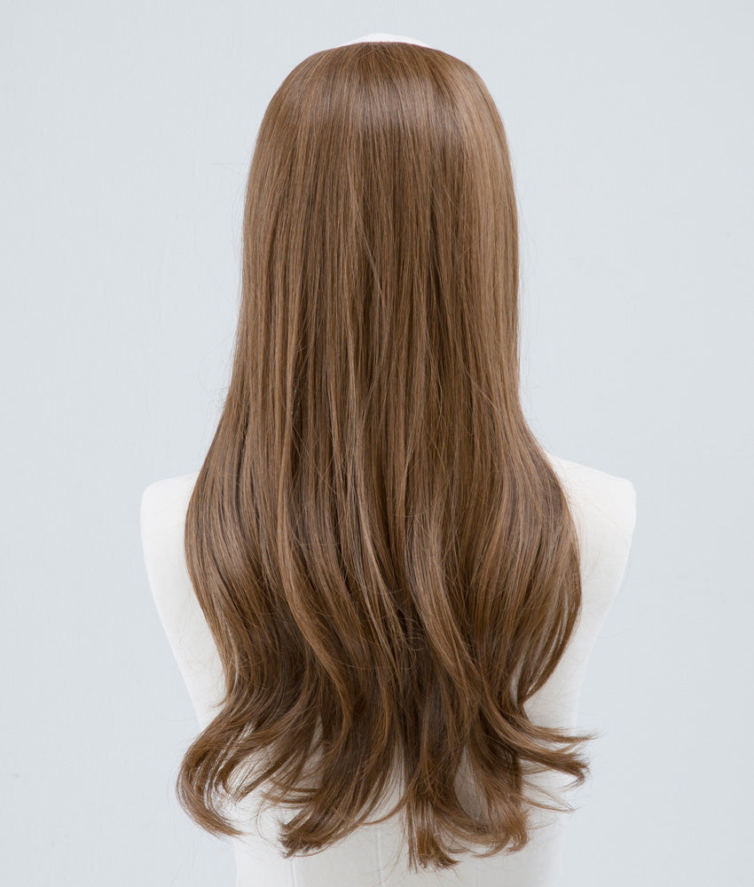 Top open Half Wig) Glam perm