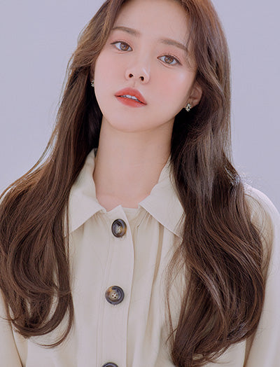 Top open Half Wig) Glam perm