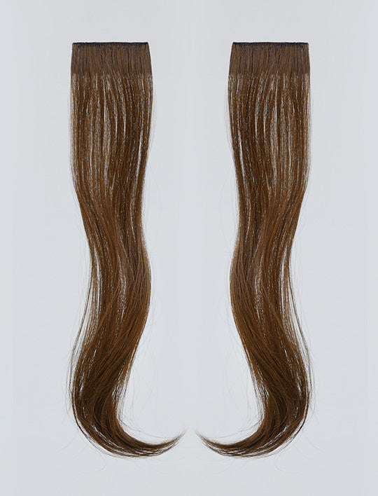 Hair extensions) Loose Perm Baby Piece