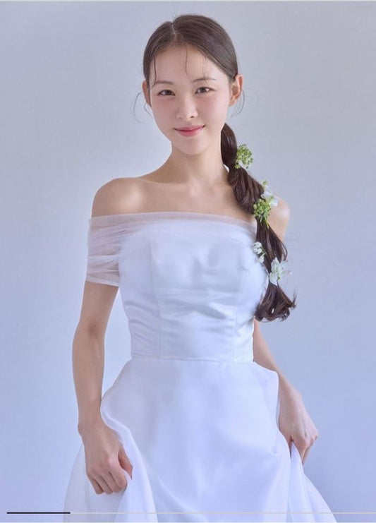 Wedding💗 Rolling Ponytail) Molly