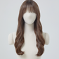 Full wig) Lovely Frill Perm Leah