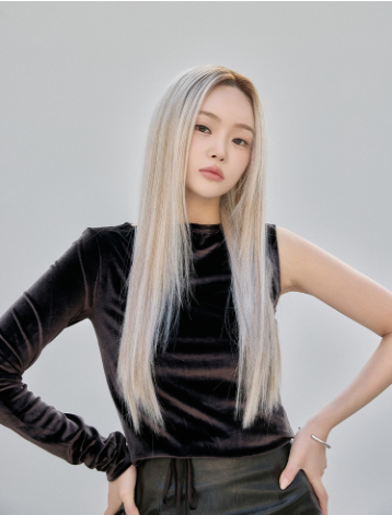 *Handmade* Full wig) Straight 25inch Slick Cut ★Platinum blonde★
