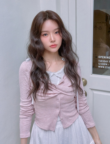 *Handmade* Full Wig) Jelly Perm Sana