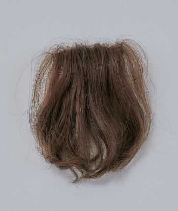 Hair Piece) 100% Human Hair Volume Piece Roa Wave