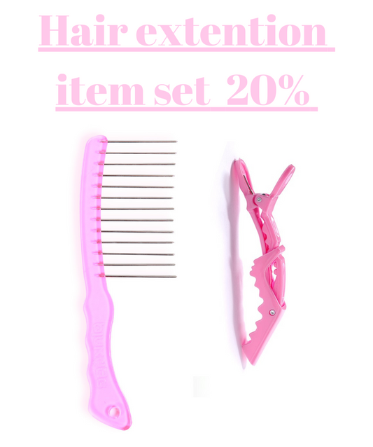 Hair Extension Item Set (20% OFF)
