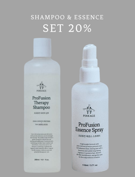 Essence + Shampoo Conditioner Set (20% off)