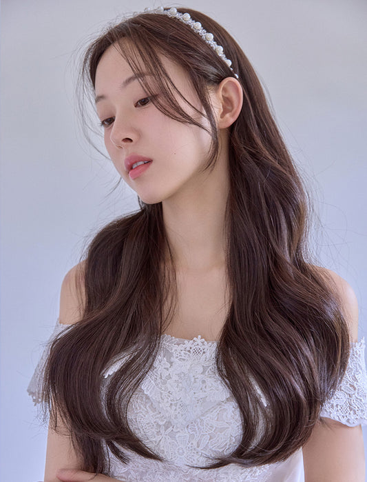 Wedding💗 *Handmade* Full Wig) Aris Straight 19inch