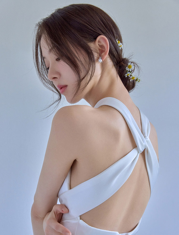 Wedding💗*Handmade* Top Cover) Side Bang Loose C-curl