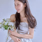 Wedding💗 Hair extensions) Loose Perm V-line 4 pcs
