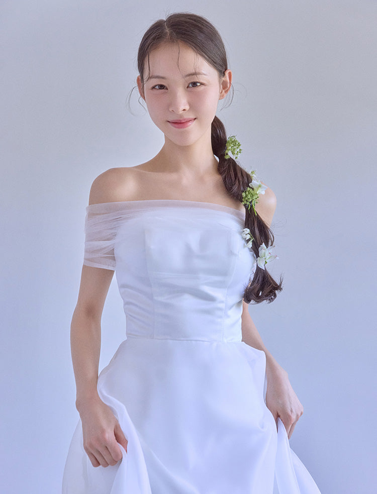 Wedding💗 Rolling Ponytail) Molly