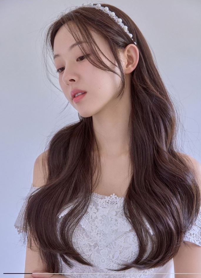 Wedding💗 *Handmade* Full Wig) Aris Straight 19inch
