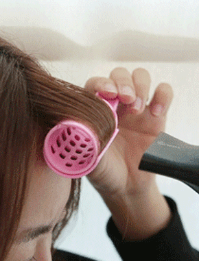 Self grip Hair Roller pin type
