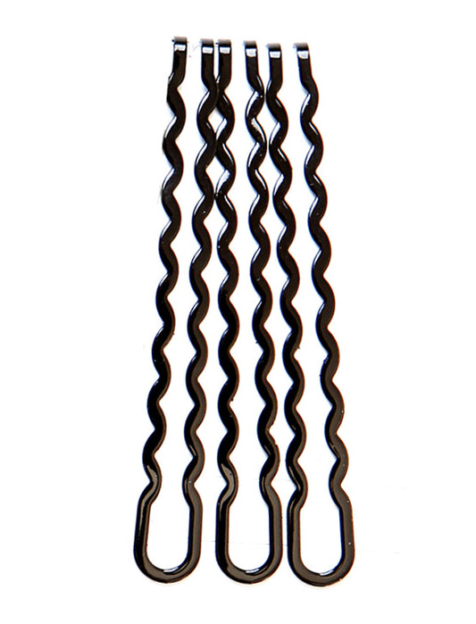 Hair Clip pins- Zigzag type 4 pcs/ 20 pcs
