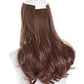 Hair extensions) Loose Perm V-line 4 pcs